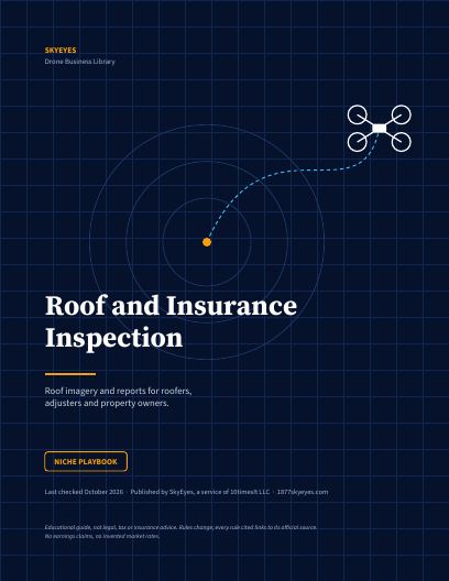 Cover of Roof and Insurance Inspection Playbook